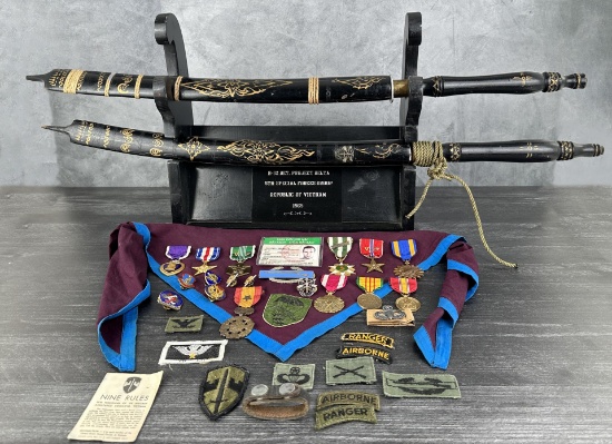 Vietnam War 5th Special Forces Grouping