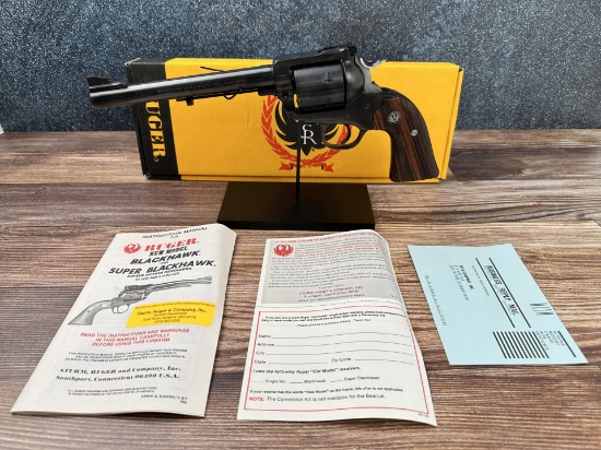 Ruger New Model Super Blackhawk .44 Bisley Pistol