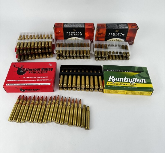 102 Rounds of 30-06 Rifle Ammo
