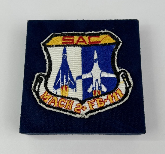 Vietnam War MAch 2 FB-111 US Airforce Patch