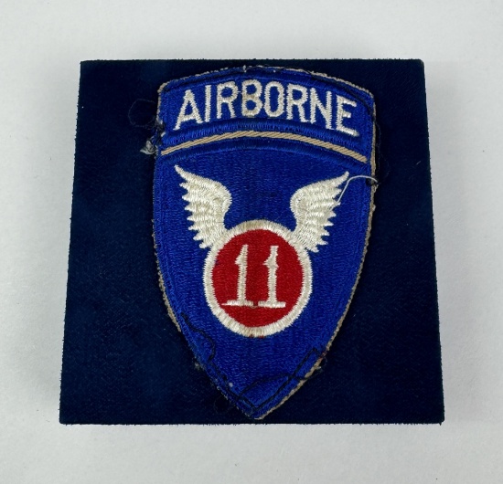 WW2 11th Airborne Patch