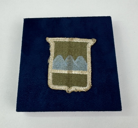 WW2 80th Infantry Division Patch