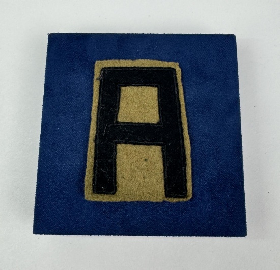 WWI WW1 First Army Patch
