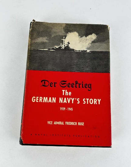 The German Navy's Story Der Greetrieg