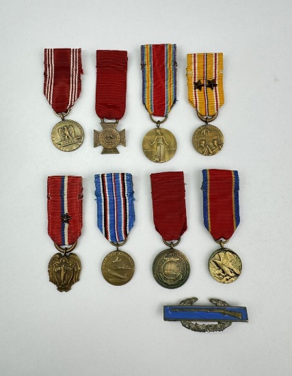 Collection of WW2 Miniature Medals