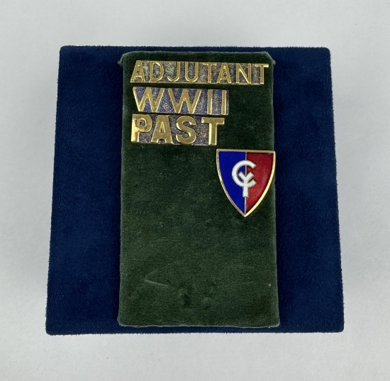 WW2 38th Infantry Division Pins