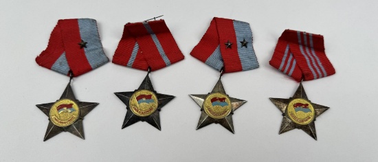 Vietnam War NVA Viet Cong Medals