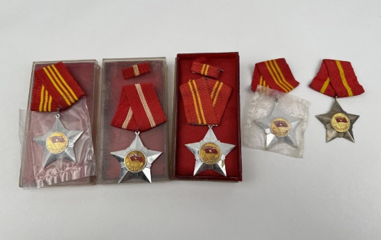Vietnam War NVA Viet Cong Medals