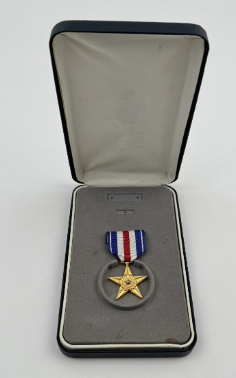 Vietnam War Silver Star Medal