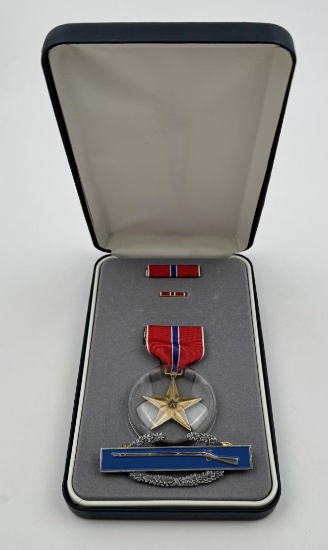 Vietnam War Bronze Star Medal Grouping