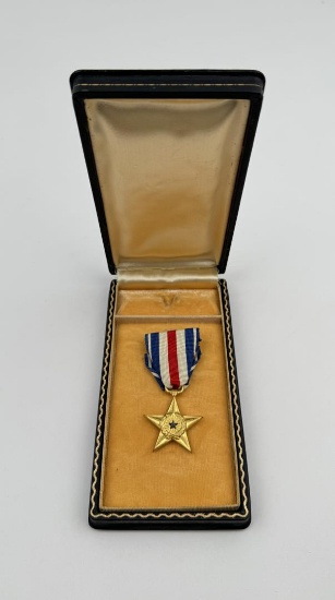 WW2 Silver Star Medal Set