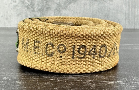 WW2 British Enfield Rifle Sling