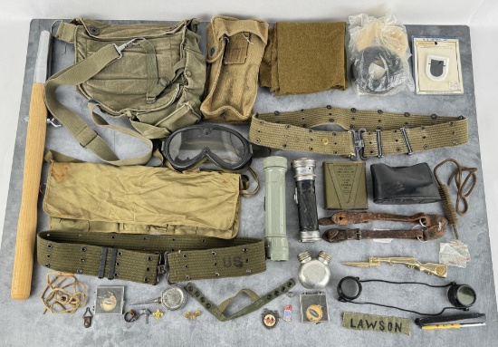 Collection of Military Surplus