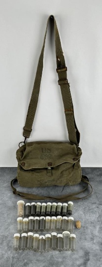 WW2 UDT Demolition Gas Mask Bag