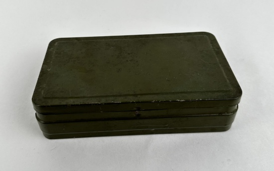 WWI Cleaning Brush Can