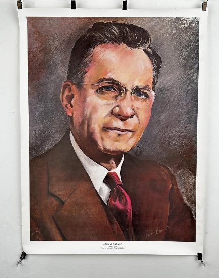 John C. Garand Poster