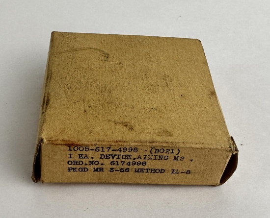 Korean War M1 Garand M2 Aiming Device