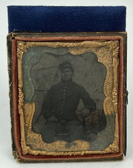 Civil War Soldier Tintype Photo