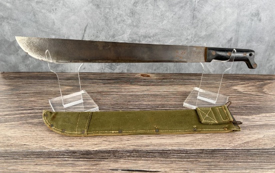 WW2 Disston 1943 US Army Machete