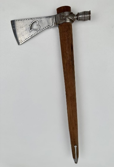 Native American Indian Peace Pipe Tomahawk