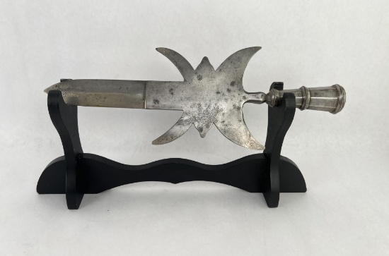 Antique German Polearm Halberd Head