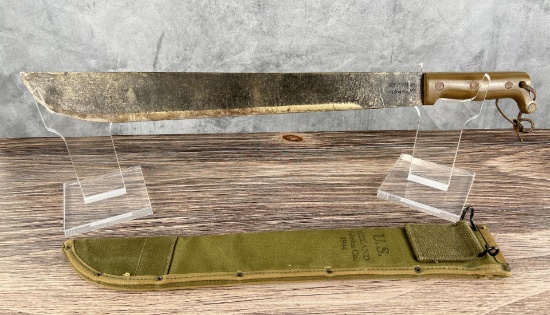 WW2 True Temper US Army Machete