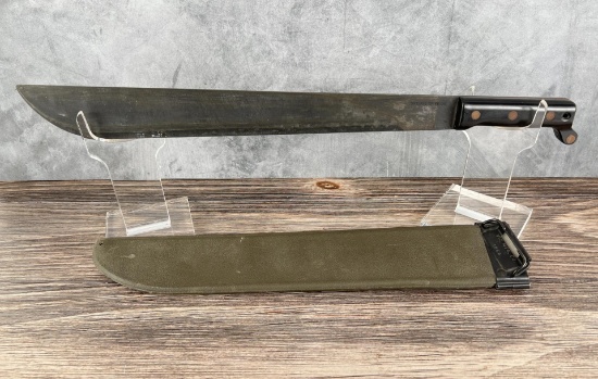 Vietnam War Ontario Knife Machete
