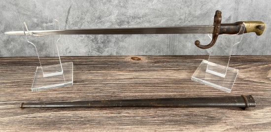 French Model 1874 Gras Bayonet