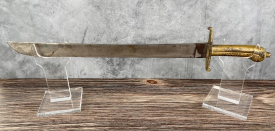 German Saxon M1845 Artillery Short Sword
