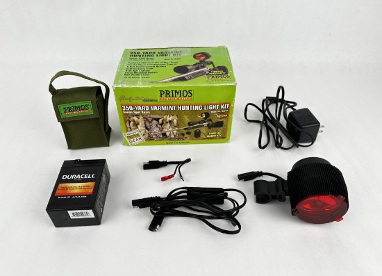 Primos 350 Yard Varmint Hunting Light Kit