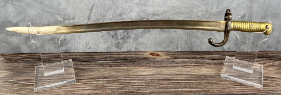 French M1866 Chassepot Sword Bayonet