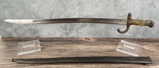 French M1866 Chassepot Sword Bayonet