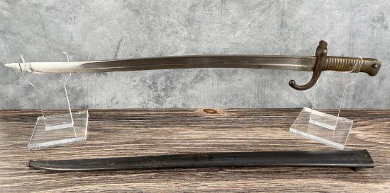 French M1866 Chassepot Sword Bayonet