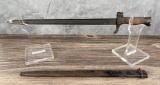 French Model 1892 Berthier Bayonet