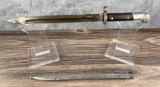 WW2 Czech CSZ Mauser Bayonet