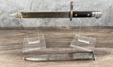 M1935 Turkish Mauser Bayonet