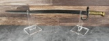 French M1866 Chassepot Sword Bayonet