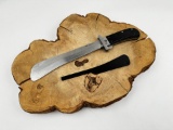 WW2 Case XX Folding Pilot Survival Machete