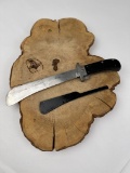 WW2 Case XX Folding Pilot Survival Machete