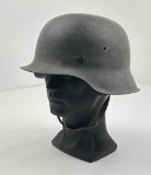 WW2 German M42 EF66 No Decal Helmet