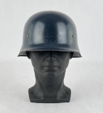WW2 M34 German Fire Police Helmet
