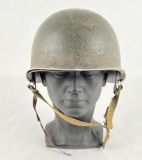 WW2 Front Seam M1 US Army Helmet