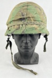 Vietnam War US Army Helmet