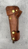 Ted Blocker's Custom Holsters Competition Leather