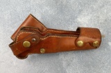 Ted Blocker's Custom Holsters Competition Leather