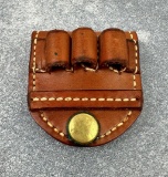 Ted Blockers Custom Holsters Cartridge Holder