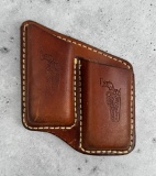 Ted Blocker's Leather Magazine Pouch Tef Lok