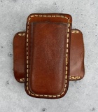 Ted Blocker's Leather Magazine Pouch