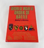 World War II Order Of Battle