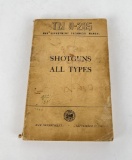 TM 9-285 Shotguns All Types
